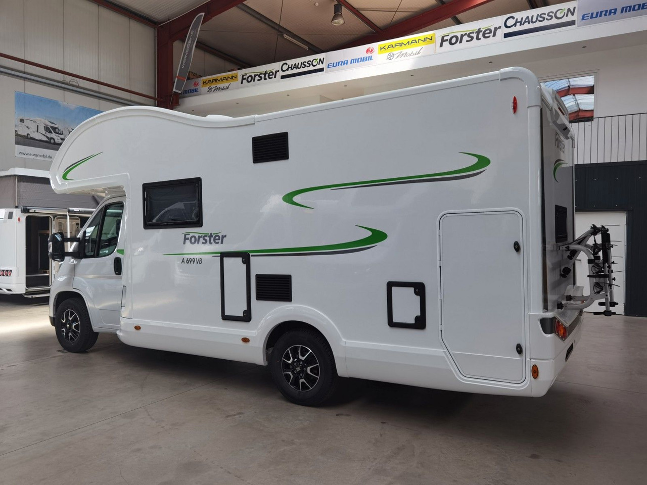 Forster A 699 VB / 140PS / ETAGENBETTEN - Alkovebil: bilde 5 Forster A 699 VB / 140PS / ETAGENBETTEN - Alkovebil: bilde 5
