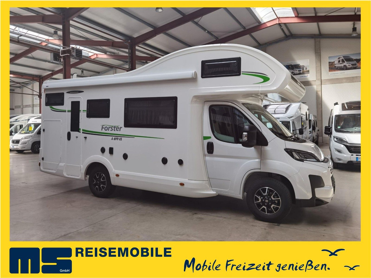 Forster A 699 VB / - MODELL 2025- / 140PS / ETAGENBETTEN - Alkovebil: bilde 1 Forster A 699 VB / - MODELL 2025- / 140PS / ETAGENBETTEN - Alkovebil: bilde 1