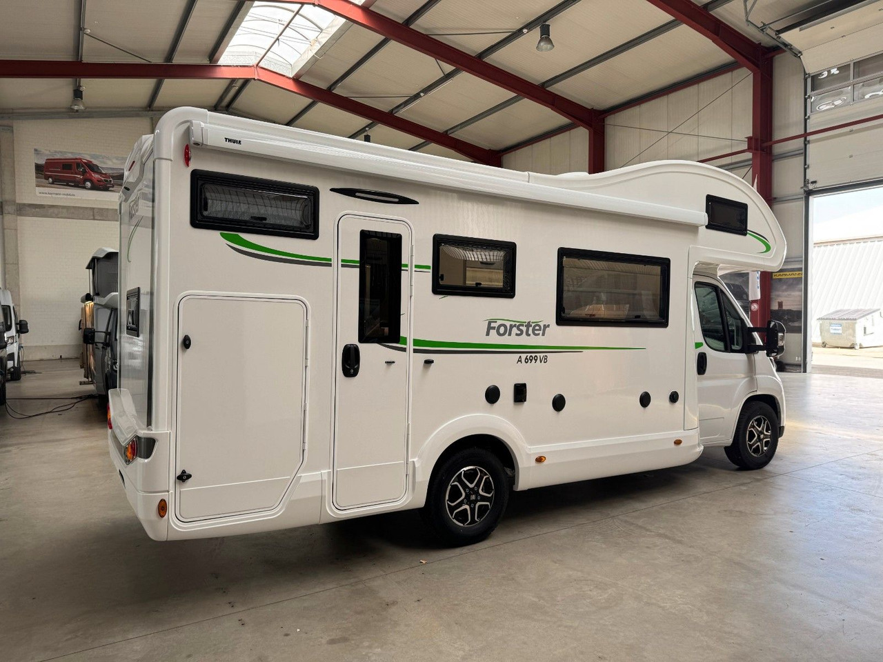 Forster A 699 VB / Modell 2025 / 140PS  / AUTOMATIK - Alkovebil: bilde 4 Forster A 699 VB / Modell 2025 / 140PS  / AUTOMATIK - Alkovebil: bilde 4