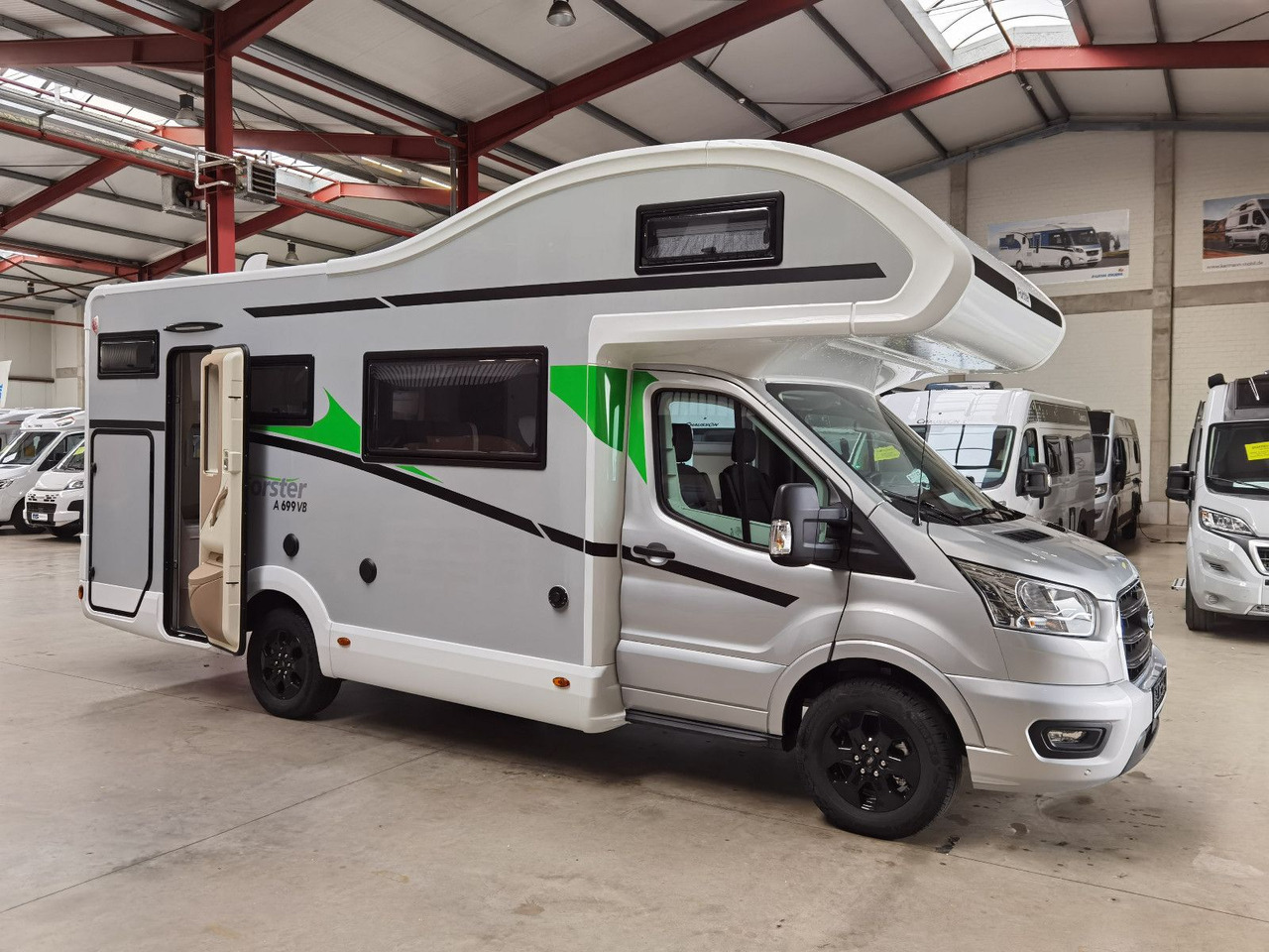 Forster A 699 VB / Modell 2026 / 165PS / ETAGENBETTEN - Alkovebil: bilde 5 Forster A 699 VB / Modell 2026 / 165PS / ETAGENBETTEN - Alkovebil: bilde 5