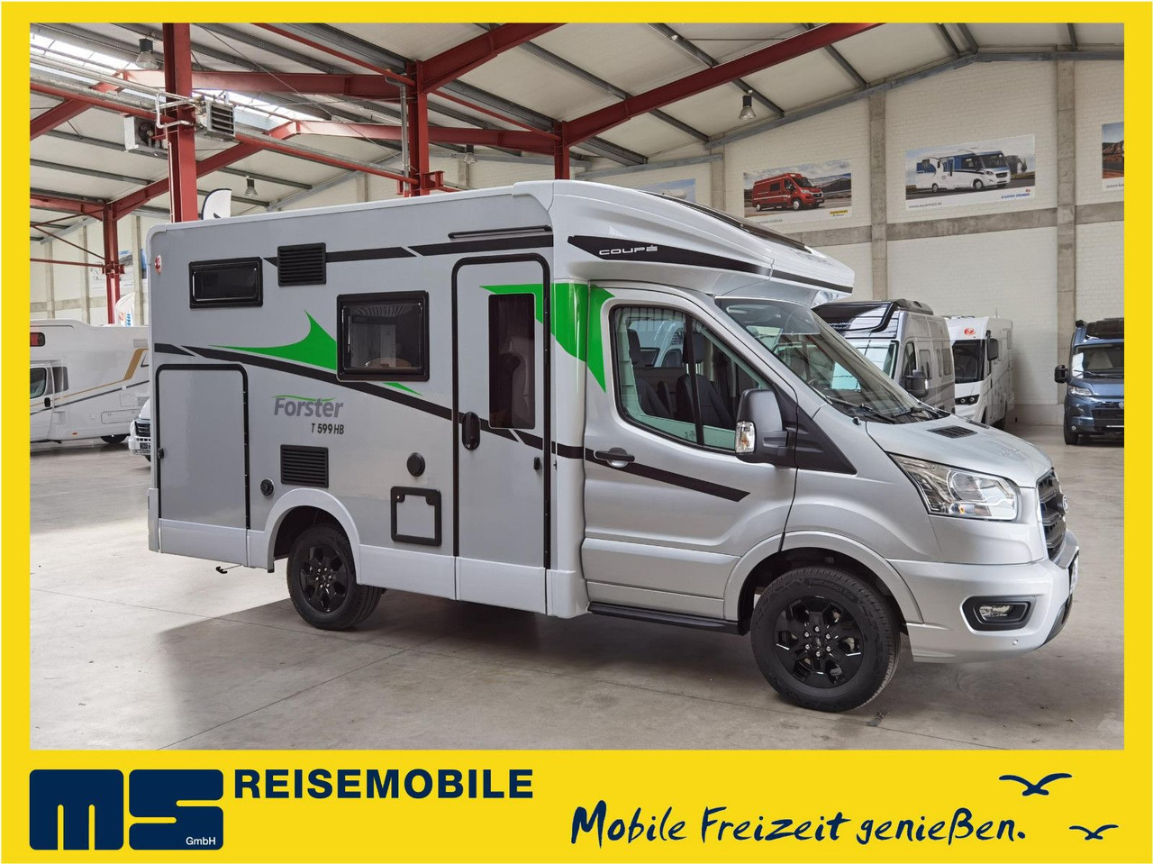 Forster T 599 HB COUPÈ /-MODELL 2026- / 165PS-AUTOMATIK - Halvintegrert bobil: bilde 1 Forster T 599 HB COUPÈ /-MODELL 2026- / 165PS-AUTOMATIK - Halvintegrert bobil: bilde 1