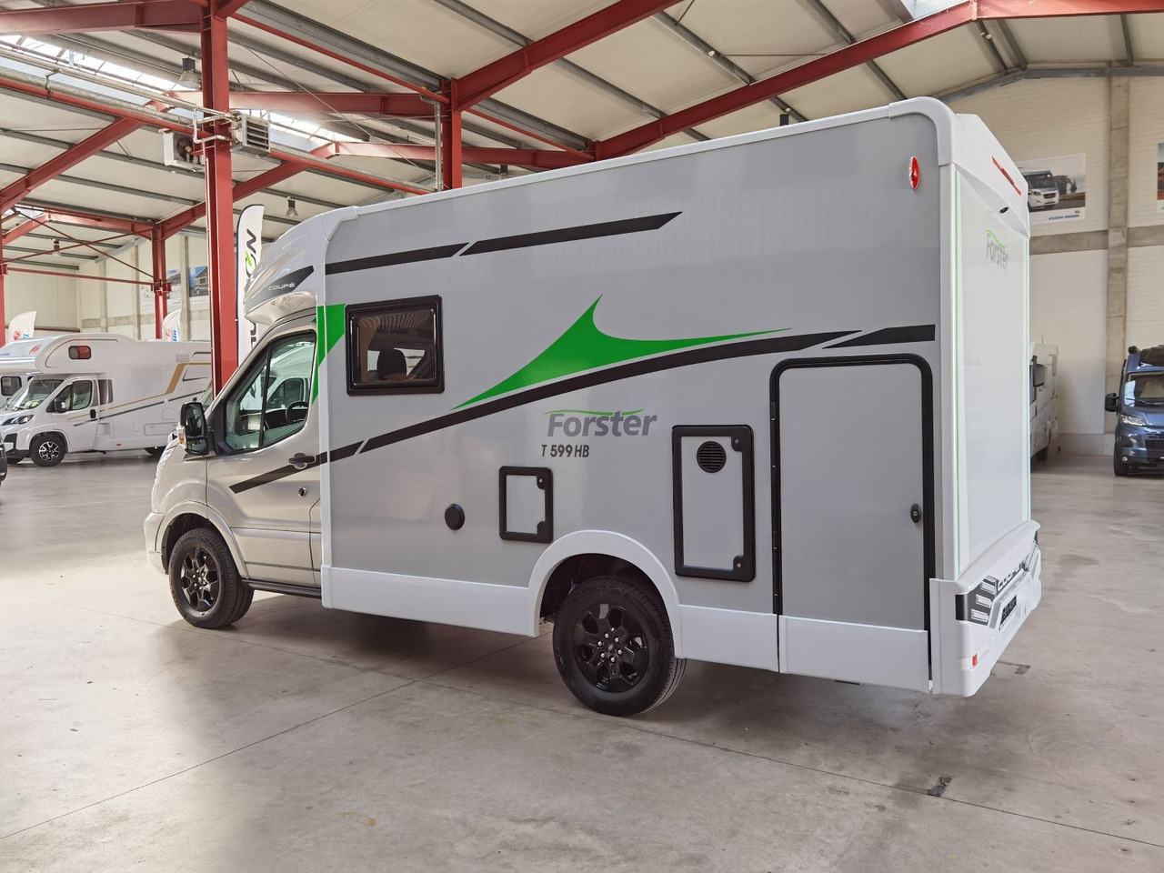 Forster T 599 HB COUPÈ /MODELL 2026 / HECKBETT & HUBBETT - Halvintegrert bobil: bilde 5 Forster T 599 HB COUPÈ /MODELL 2026 / HECKBETT & HUBBETT - Halvintegrert bobil: bilde 5