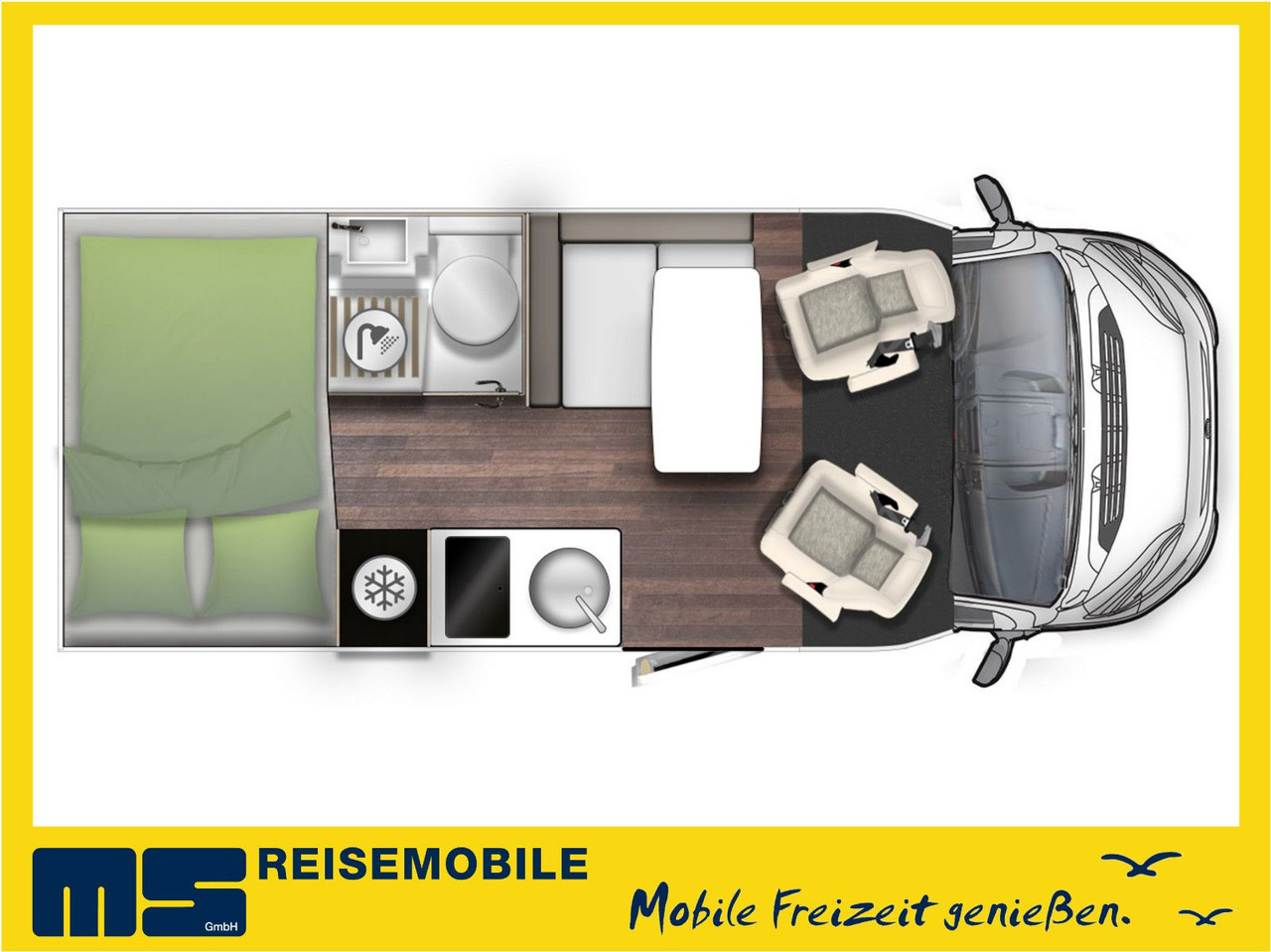 Forster T 599 HBN COUPÈ /-2025-/165PS / SILVER - EDITION - Halvintegrert bobil: bilde 2 Forster T 599 HBN COUPÈ /-2025-/165PS / SILVER - EDITION - Halvintegrert bobil: bilde 2