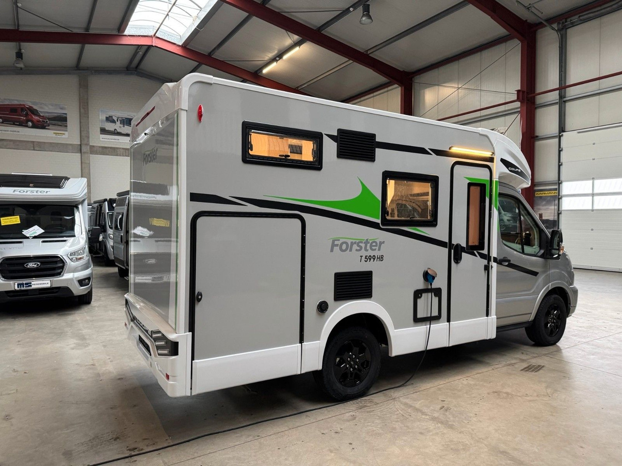 Forster T 599 HBN COUPÈ /-2026-/ 165PS-8G / SILVER-PAKET - Halvintegrert bobil: bilde 4 Forster T 599 HBN COUPÈ /-2026-/ 165PS-8G / SILVER-PAKET - Halvintegrert bobil: bilde 4