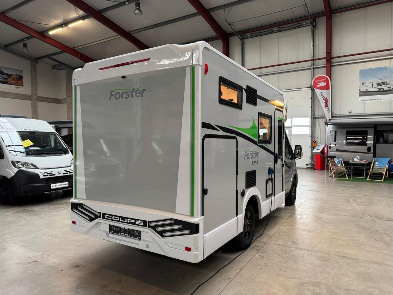 Forster T 599 HBN COUPÈ /-2026-/ 165PS-8G / SILVER-PAKET - Halvintegrert bobil: bilde 5 Forster T 599 HBN COUPÈ /-2026-/ 165PS-8G / SILVER-PAKET - Halvintegrert bobil: bilde 5