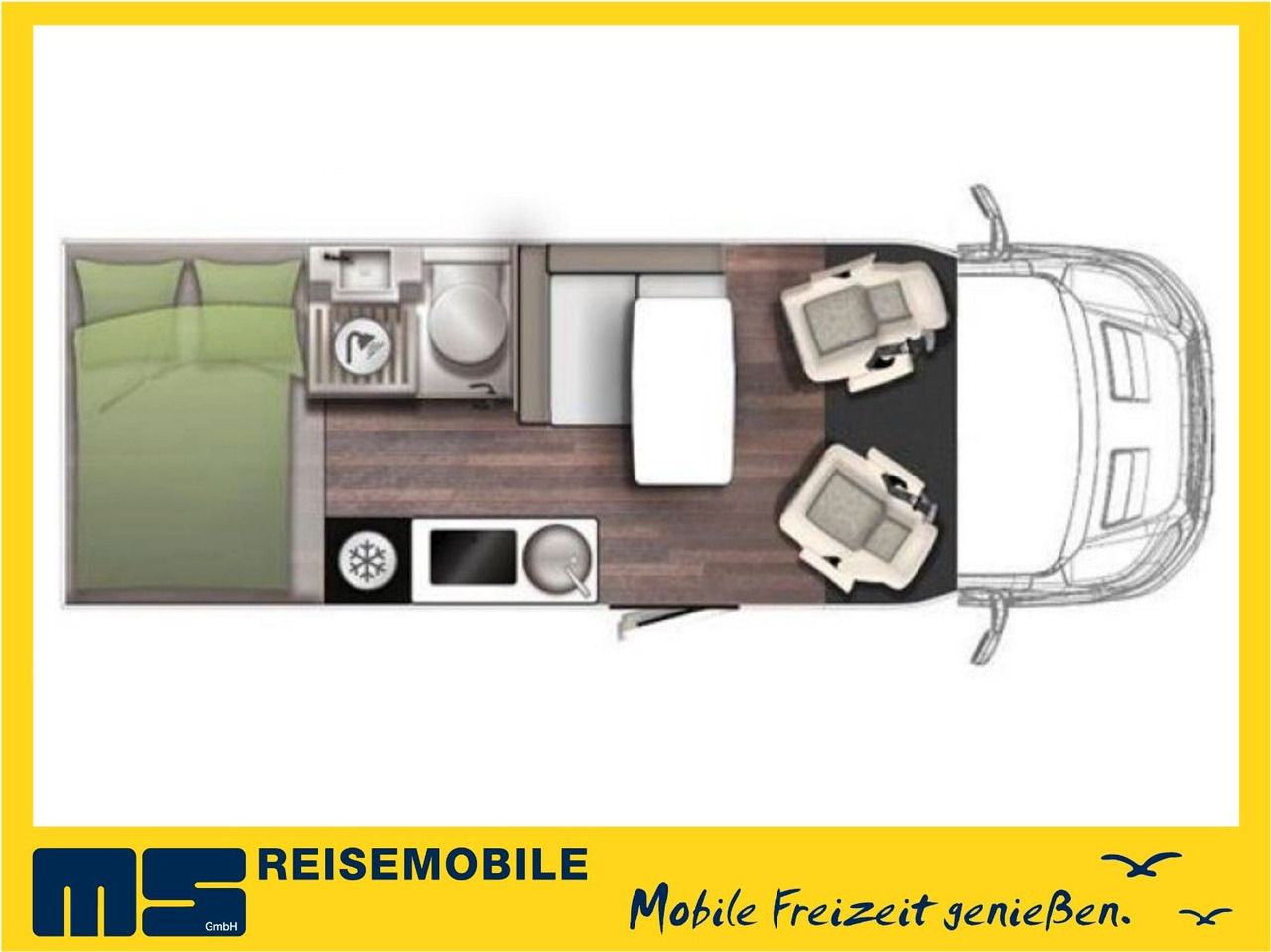 Forster T 599 HBN COUPÈ /-MODELL 2025- / 165PS-AUTOMATIK - Halvintegrert bobil: bilde 2 Forster T 599 HBN COUPÈ /-MODELL 2025- / 165PS-AUTOMATIK - Halvintegrert bobil: bilde 2