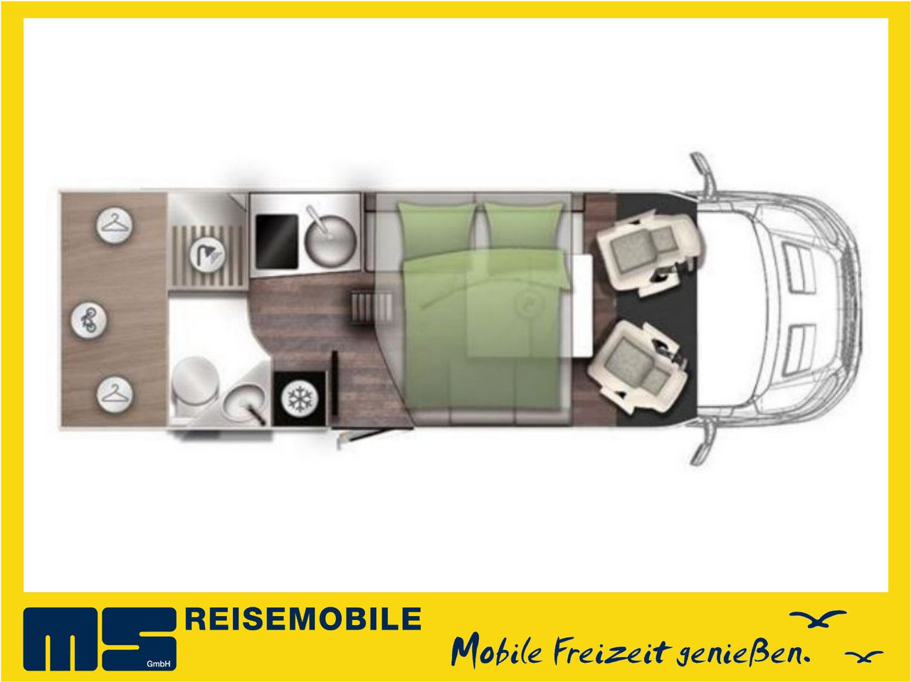 Forster T 639 LF /-MODELL 2026- / XXL- HUBBETT & RAUMBAD - Halvintegrert bobil: bilde 2 Forster T 639 LF /-MODELL 2026- / XXL- HUBBETT & RAUMBAD - Halvintegrert bobil: bilde 2