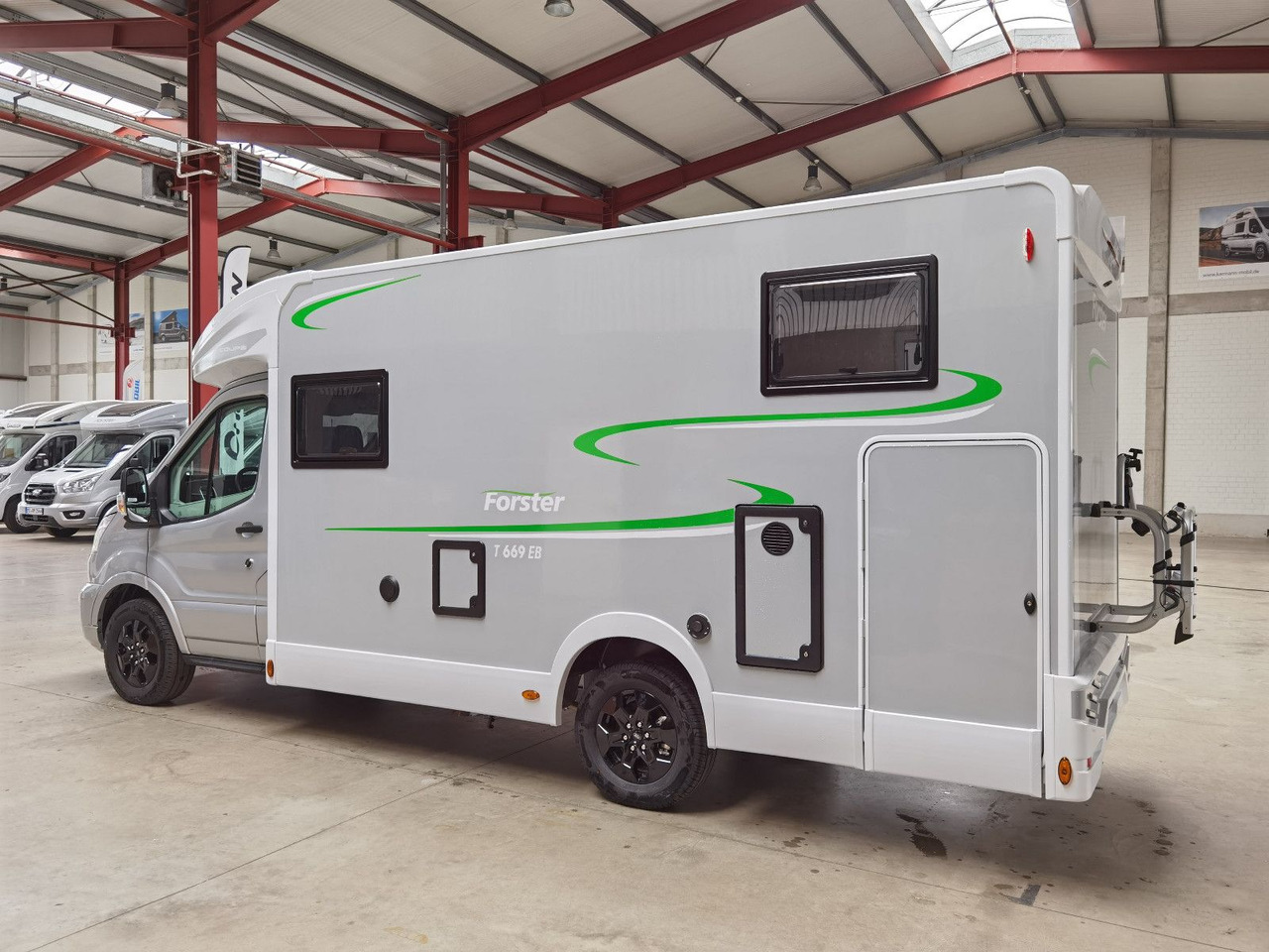 Forster T 669 EBN COUPÈ / 165PS-DSG / SILVER - EDITION - Halvintegrert bobil: bilde 5 Forster T 669 EBN COUPÈ / 165PS-DSG / SILVER - EDITION - Halvintegrert bobil: bilde 5