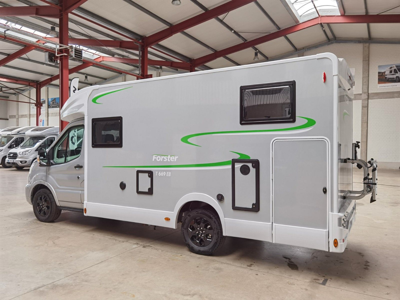 Forster T 669 EBN COUPÈ / 165PS-DSG / SILVER - EDITION - Halvintegrert bobil: bilde 5 Forster T 669 EBN COUPÈ / 165PS-DSG / SILVER - EDITION - Halvintegrert bobil: bilde 5