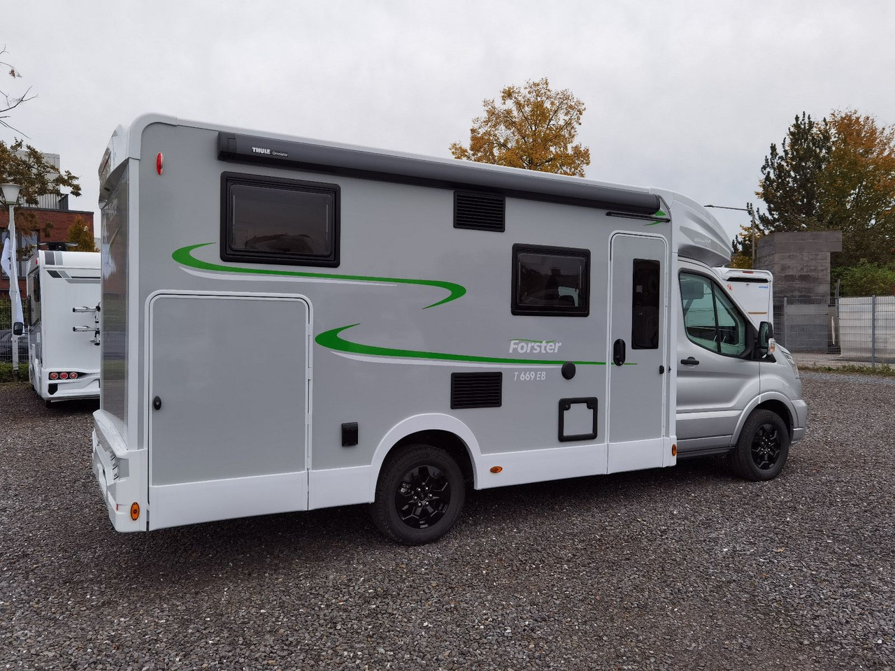 Forster T 669 EBN COUPÈ / -2025-/165PS-DSG/ EINZELBETTEN - Halvintegrert bobil: bilde 4 Forster T 669 EBN COUPÈ / -2025-/165PS-DSG/ EINZELBETTEN - Halvintegrert bobil: bilde 4