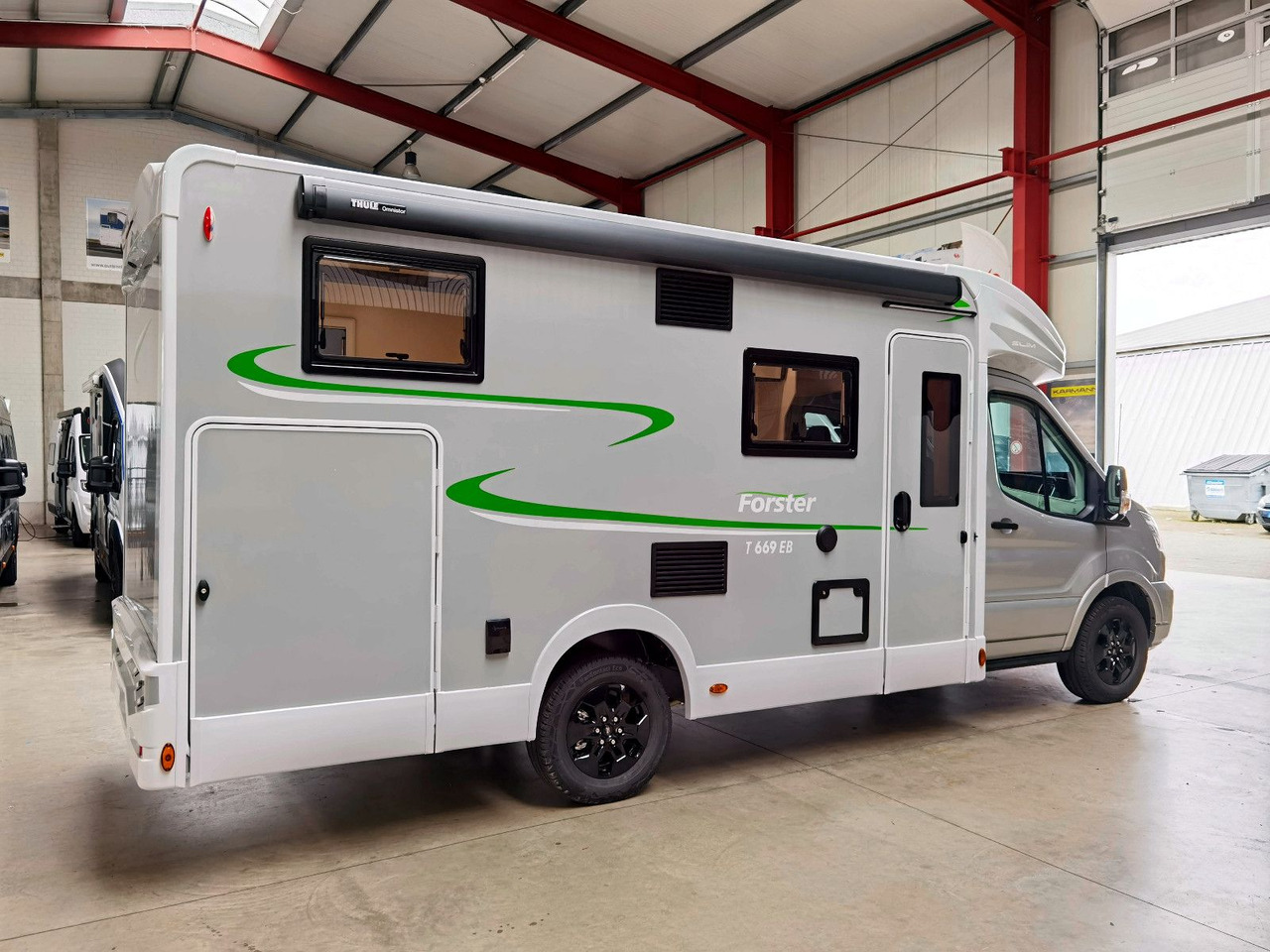 Forster T 669 EBN COUPÈ / -2025- / 165PS / EINZELBETTEN - Halvintegrert bobil: bilde 4 Forster T 669 EBN COUPÈ / -2025- / 165PS / EINZELBETTEN - Halvintegrert bobil: bilde 4