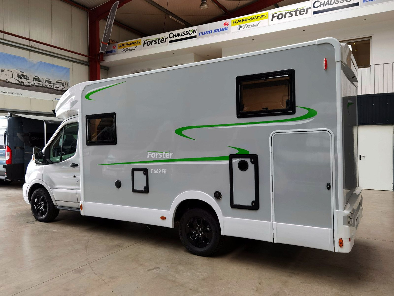 Forster T 669 EBN COUPÈ / -2025- / 165PS / EINZELBETTEN - Halvintegrert bobil: bilde 5 Forster T 669 EBN COUPÈ / -2025- / 165PS / EINZELBETTEN - Halvintegrert bobil: bilde 5