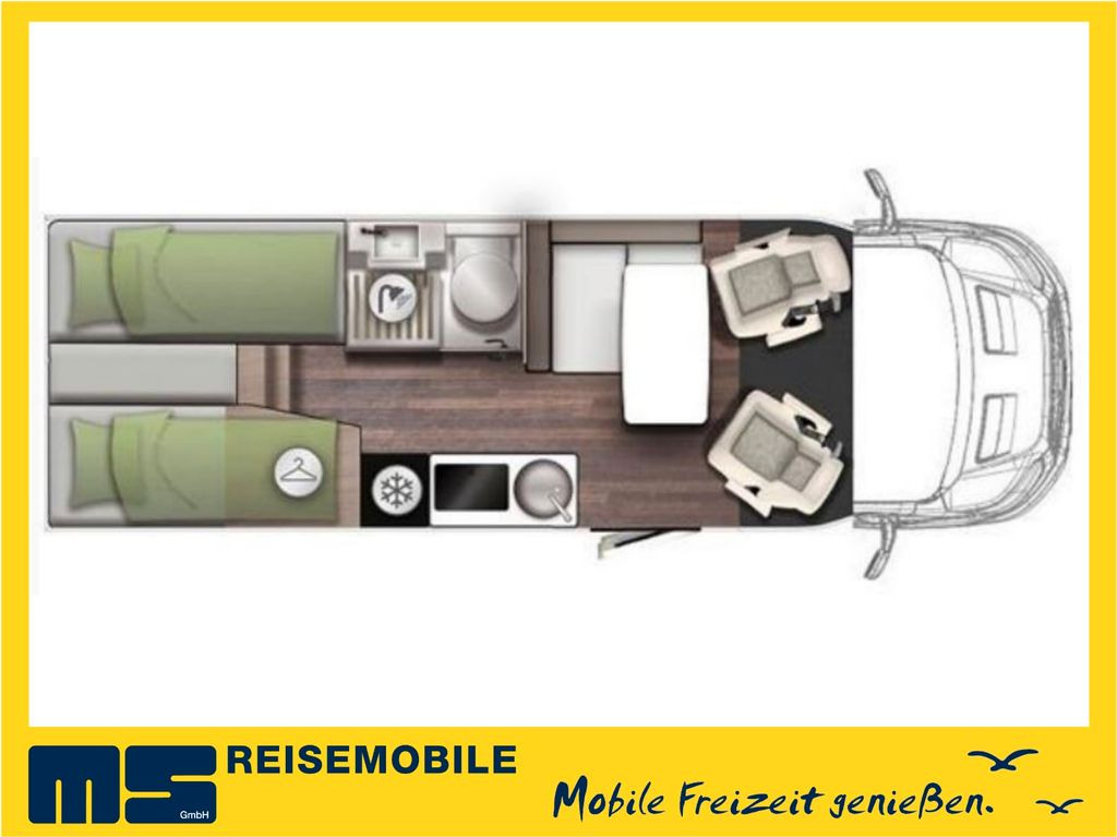 Forster T 669 EBN COUPÈ / -2025-/165PS/ SILVER - EDITION - Halvintegrert bobil: bilde 2 Forster T 669 EBN COUPÈ / -2025-/165PS/ SILVER - EDITION - Halvintegrert bobil: bilde 2