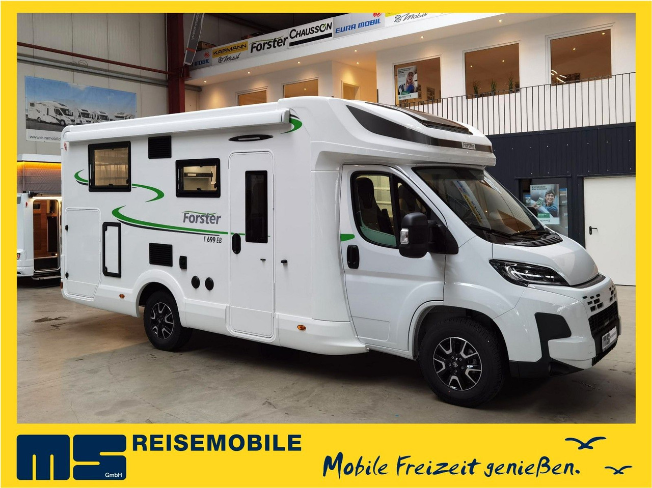 Forster T 699 EB / 2025 / 140PS/ EINZELBETTEN & HUBBETT - Halvintegrert bobil: bilde 1 Forster T 699 EB / 2025 / 140PS/ EINZELBETTEN & HUBBETT - Halvintegrert bobil: bilde 1