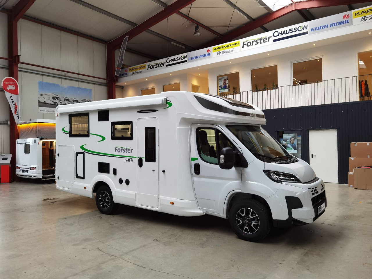 Forster T 699 EB /-2025-/ 140PS/ EINZELBETTEN & HUBBETT - Halvintegrert bobil: bilde 4 Forster T 699 EB /-2025-/ 140PS/ EINZELBETTEN & HUBBETT - Halvintegrert bobil: bilde 4