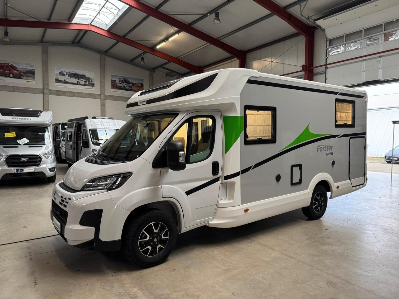 Forster T 699 EB / -2026-/ 140PS/ EINZELBETTEN & HUBBETT - Halvintegrert bobil: bilde 5 Forster T 699 EB / -2026-/ 140PS/ EINZELBETTEN & HUBBETT - Halvintegrert bobil: bilde 5