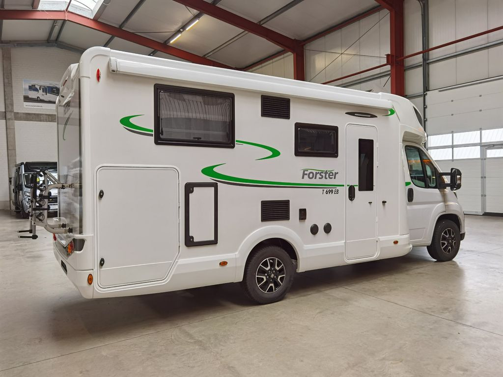 Forster T 699 EB / -MODELL 2025-/ EINZELBETTEN & HUBBETT - Halvintegrert bobil: bilde 4 Forster T 699 EB / -MODELL 2025-/ EINZELBETTEN & HUBBETT - Halvintegrert bobil: bilde 4