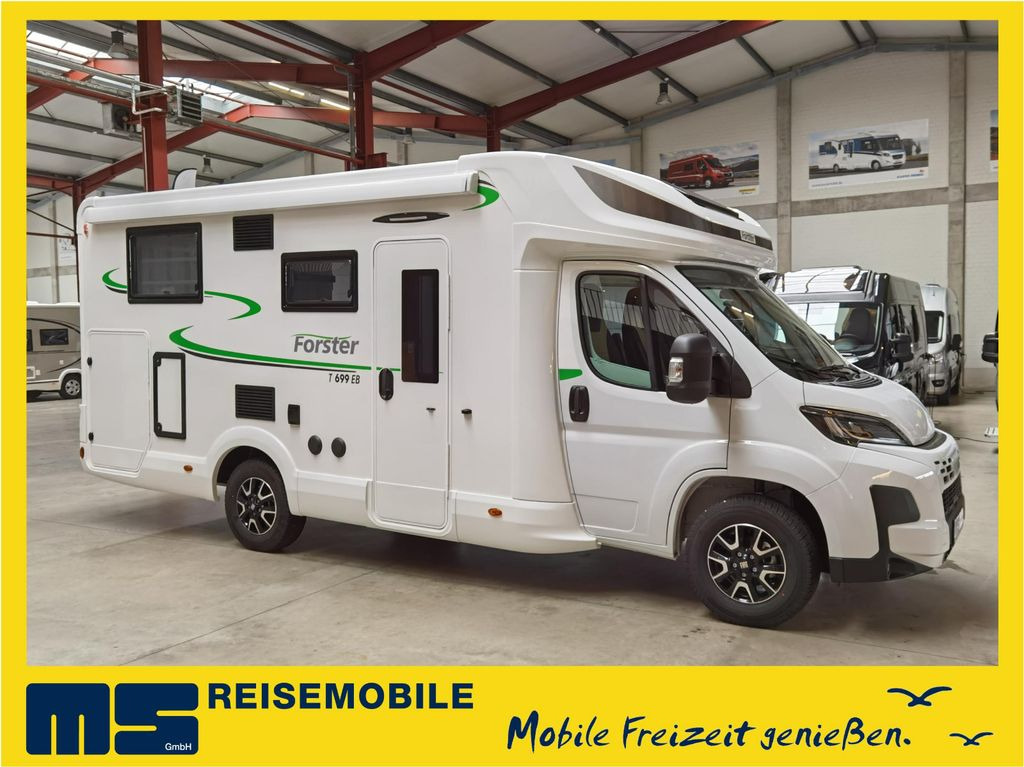 Forster T 699 EB / -MODELL 2025-/ EINZELBETTEN & HUBBETT - Halvintegrert bobil: bilde 1 Forster T 699 EB / -MODELL 2025-/ EINZELBETTEN & HUBBETT - Halvintegrert bobil: bilde 1