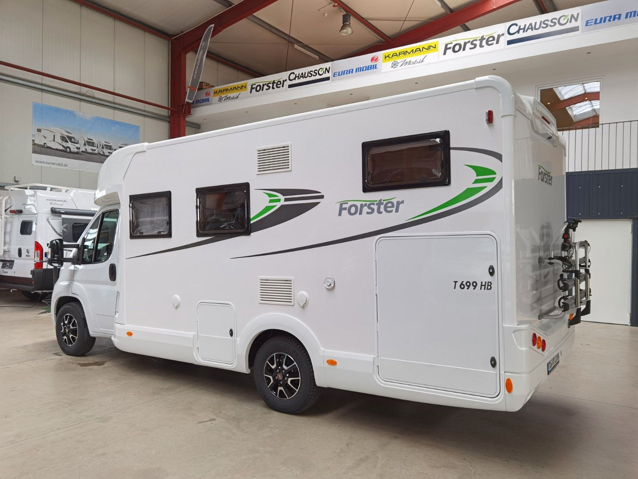 Forster T 699 HB / 140PS / EB - HUBBETT & HECKBETT - Halvintegrert bobil: bilde 5 Forster T 699 HB / 140PS / EB - HUBBETT & HECKBETT - Halvintegrert bobil: bilde 5