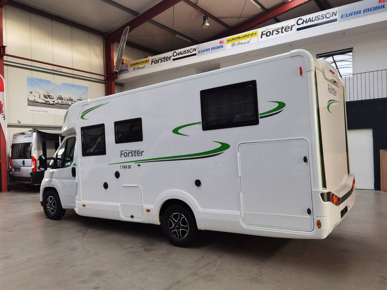 Forster T 745 EB /-2025-/ 140PS / EINZELBETTEN & RAUMBAD - Halvintegrert bobil: bilde 5 Forster T 745 EB /-2025-/ 140PS / EINZELBETTEN & RAUMBAD - Halvintegrert bobil: bilde 5