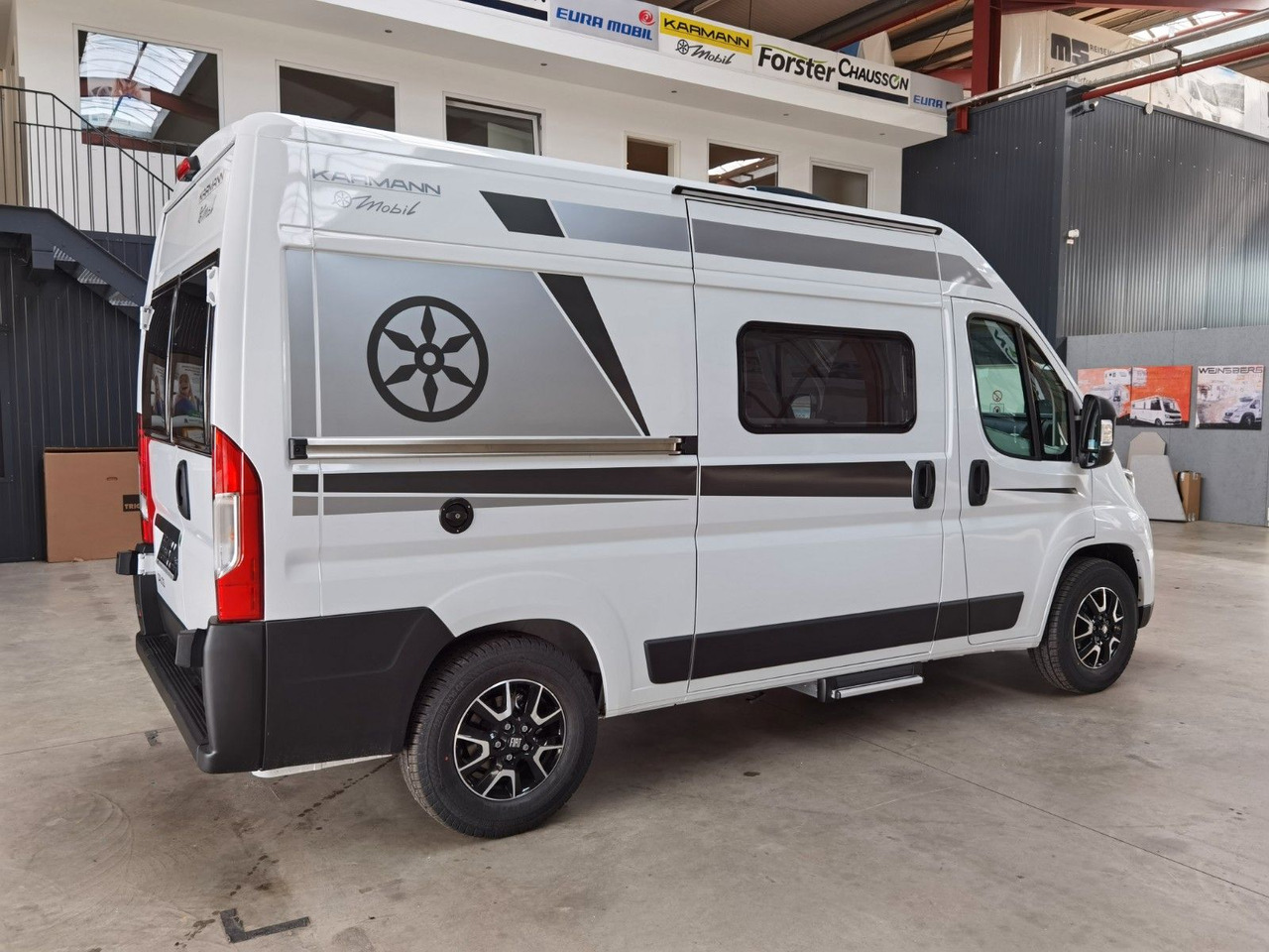 Karmann DAVIS 540 LIFESTYLE / MODELL 2026 / HECKBETT - Bybobil: bilde 4 Karmann DAVIS 540 LIFESTYLE / MODELL 2026 / HECKBETT - Bybobil: bilde 4