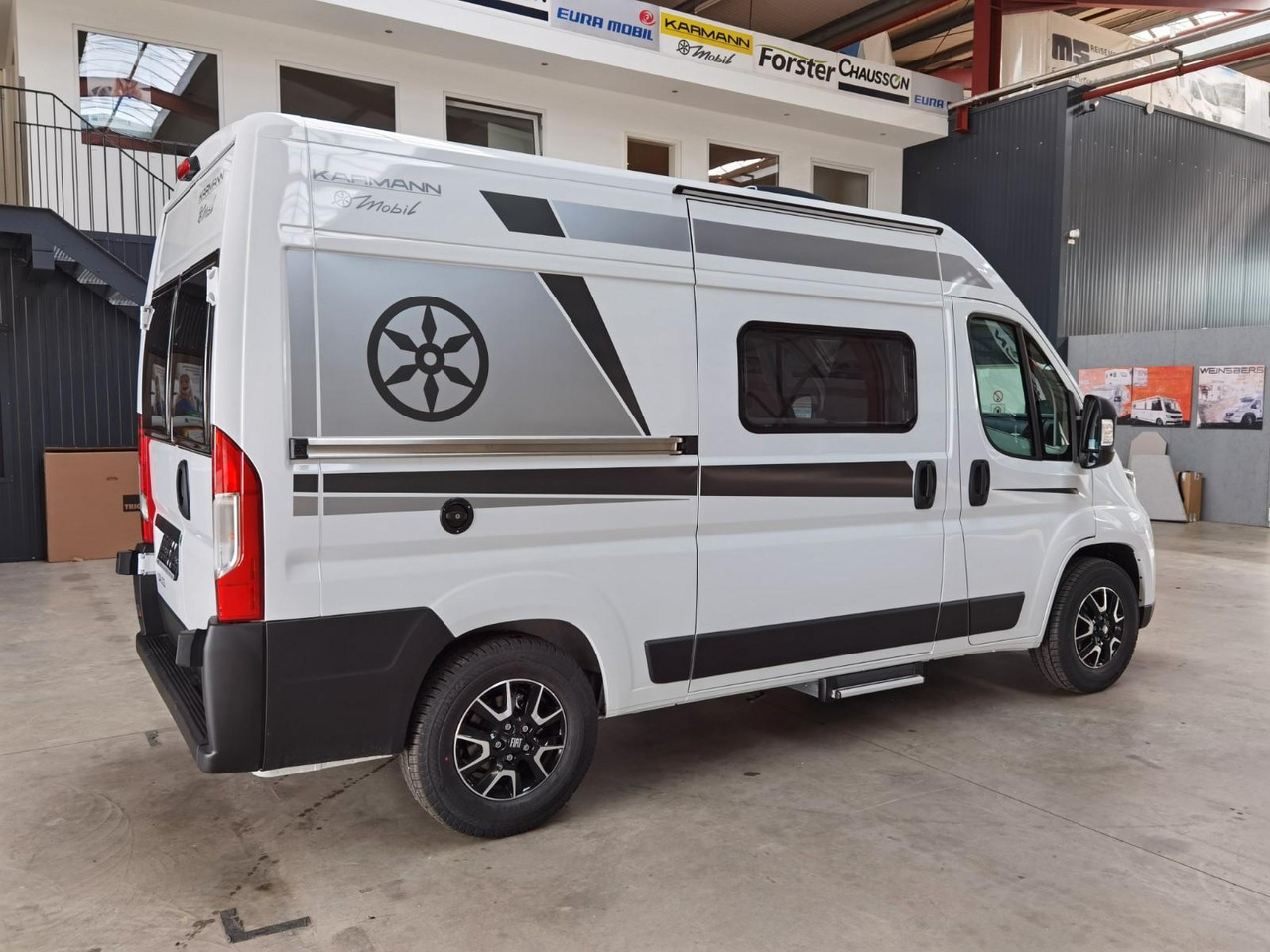 Karmann DAVIS 540 LIFESTYLE / MODELL 2026 / HECKBETT - Bybobil: bilde 4 Karmann DAVIS 540 LIFESTYLE / MODELL 2026 / HECKBETT - Bybobil: bilde 4
