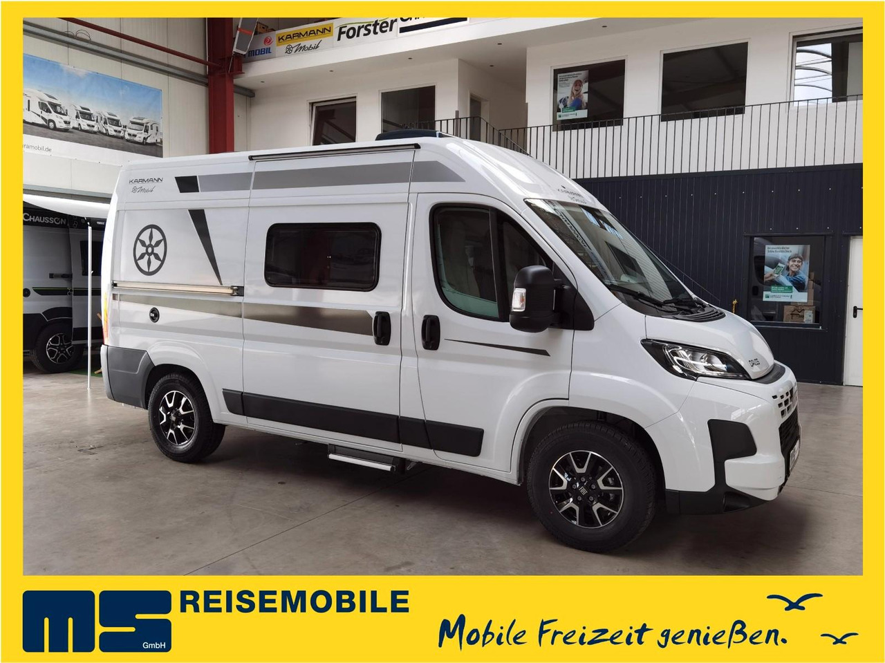 Karmann DAVIS 540 LIFESTYLE / MODELL 2026 / HECKBETT - Bybobil: bilde 1 Karmann DAVIS 540 LIFESTYLE / MODELL 2026 / HECKBETT - Bybobil: bilde 1