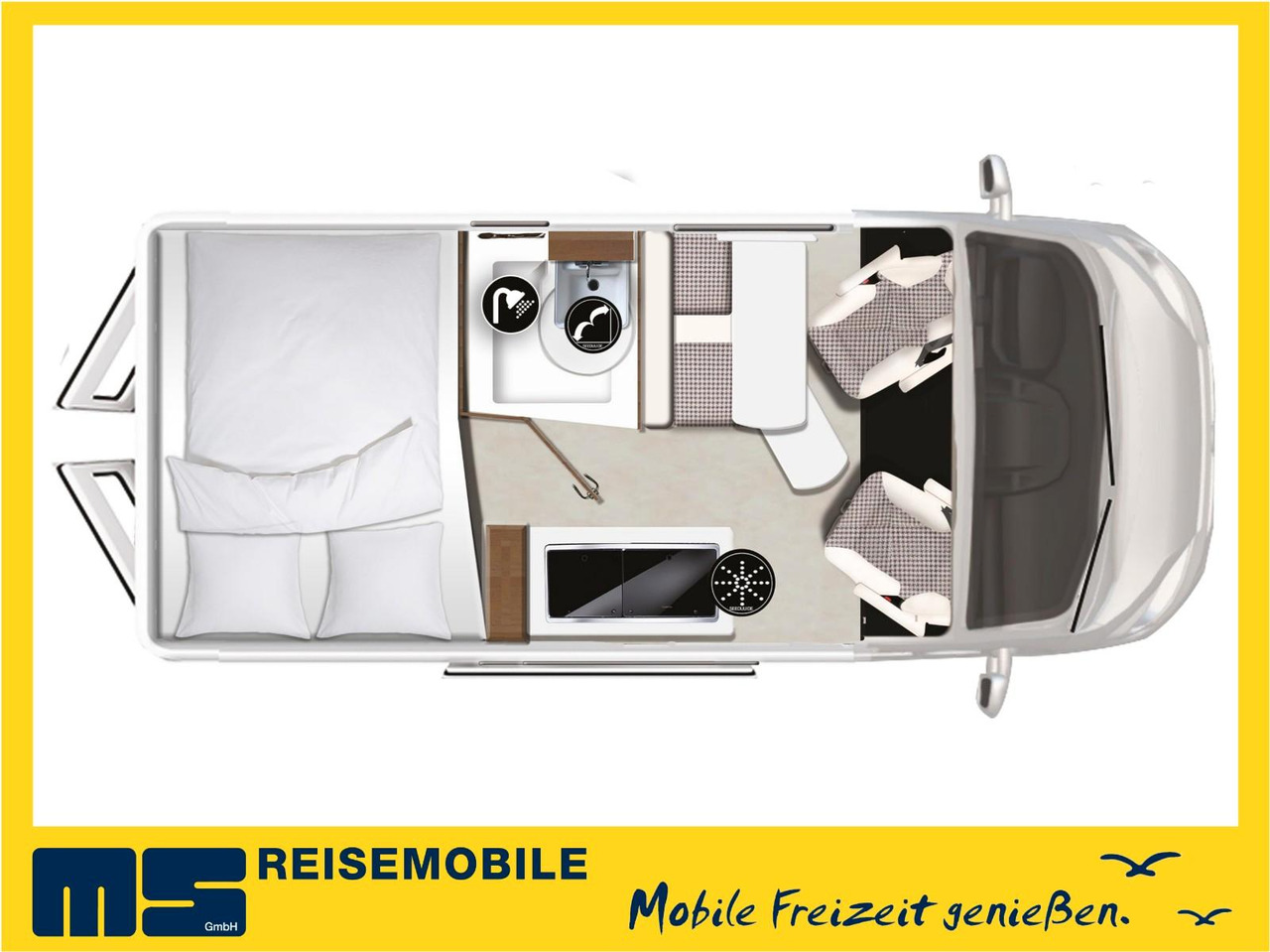 Karmann DAVIS 540 LIFESTYLE / MODELL 2026 / HECKBETT - Bybobil: bilde 2 Karmann DAVIS 540 LIFESTYLE / MODELL 2026 / HECKBETT - Bybobil: bilde 2