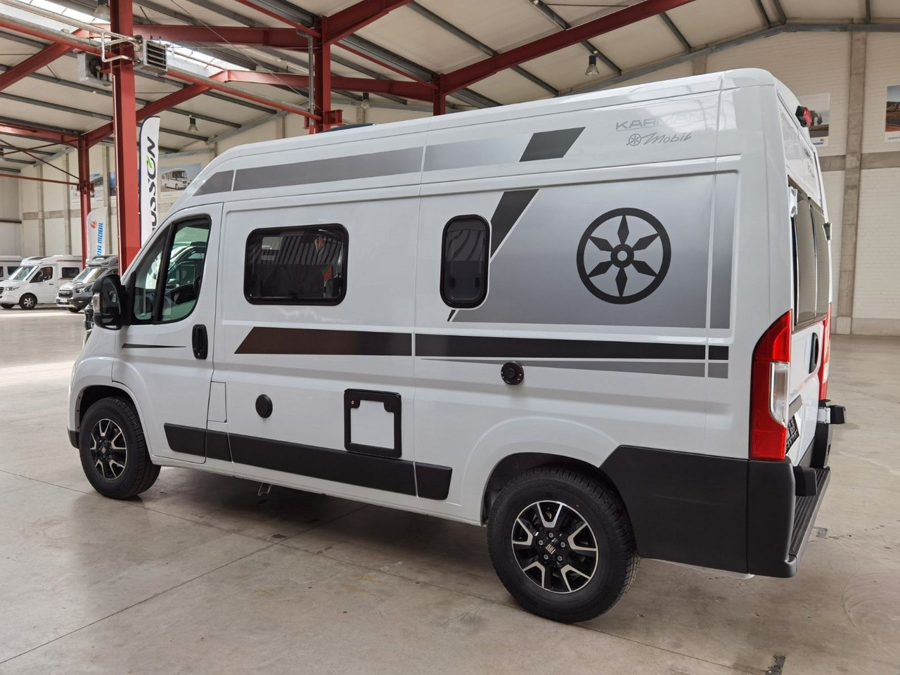 Karmann DAVIS 540 LIFESTYLE / MODELL 2026 / HECKBETT - Bybobil: bilde 5 Karmann DAVIS 540 LIFESTYLE / MODELL 2026 / HECKBETT - Bybobil: bilde 5