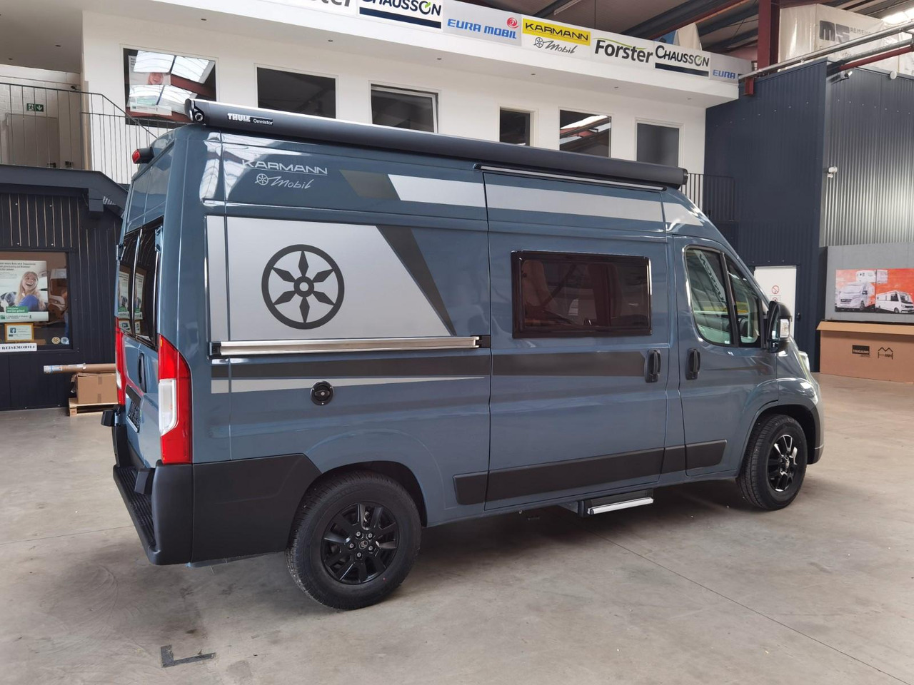 Karmann DAVIS 540 TRENDSTYLE / -2026- / 140PS-AUTOMATIK - Bybobil: bilde 4 Karmann DAVIS 540 TRENDSTYLE / -2026- / 140PS-AUTOMATIK - Bybobil: bilde 4