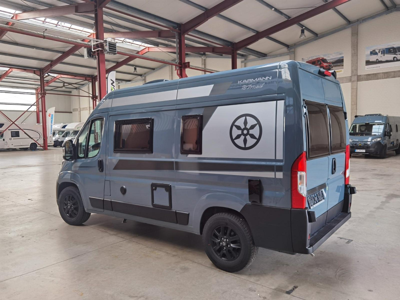 Karmann DAVIS 540 TRENDSTYLE / -2026- / 140PS-AUTOMATIK - Bybobil: bilde 5 Karmann DAVIS 540 TRENDSTYLE / -2026- / 140PS-AUTOMATIK - Bybobil: bilde 5