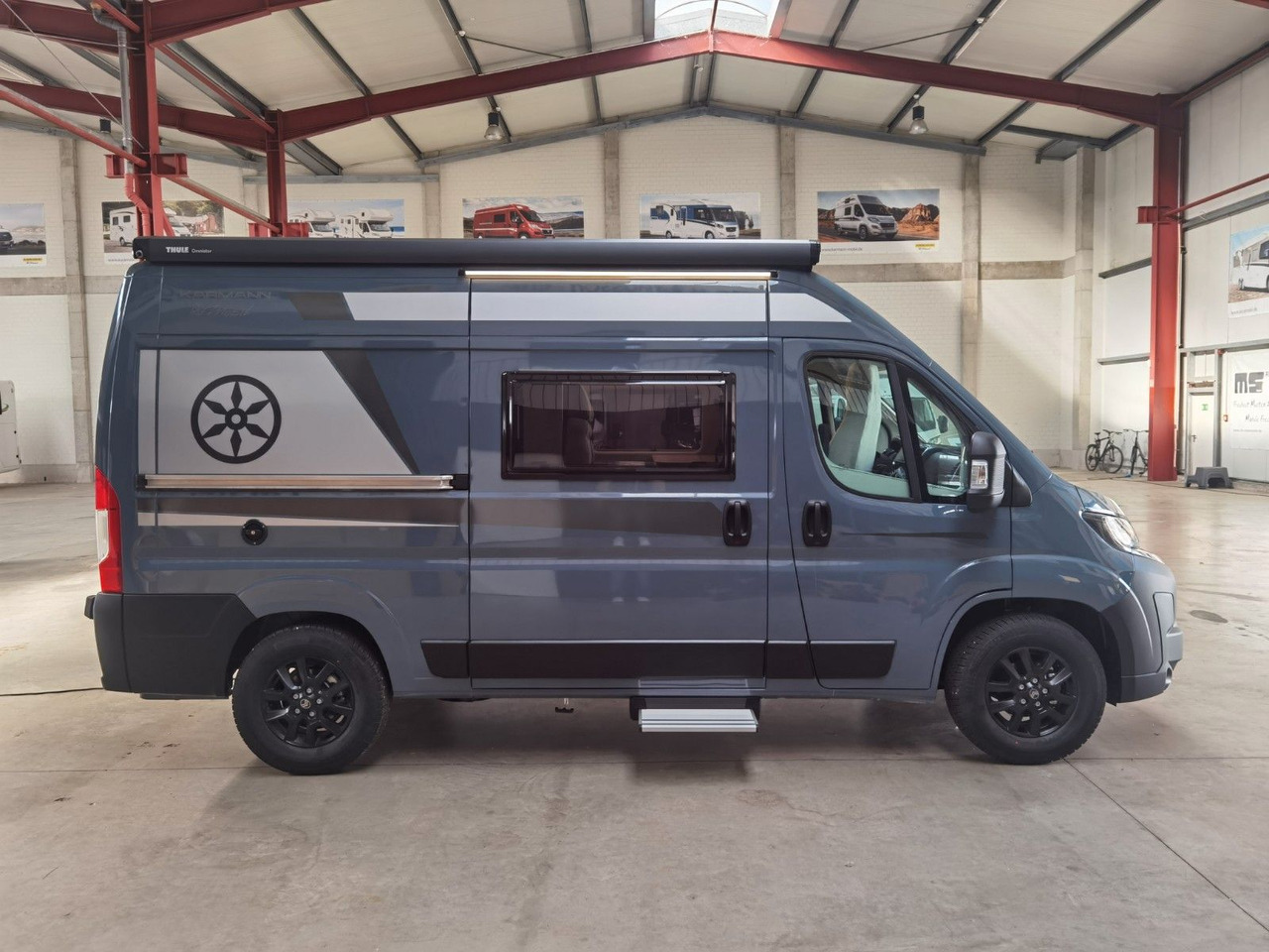 Karmann DAVIS 540 TRENDSTYLE /-MODELL 2026- / PLUS-PAKET - Bybobil: bilde 5 Karmann DAVIS 540 TRENDSTYLE /-MODELL 2026- / PLUS-PAKET - Bybobil: bilde 5