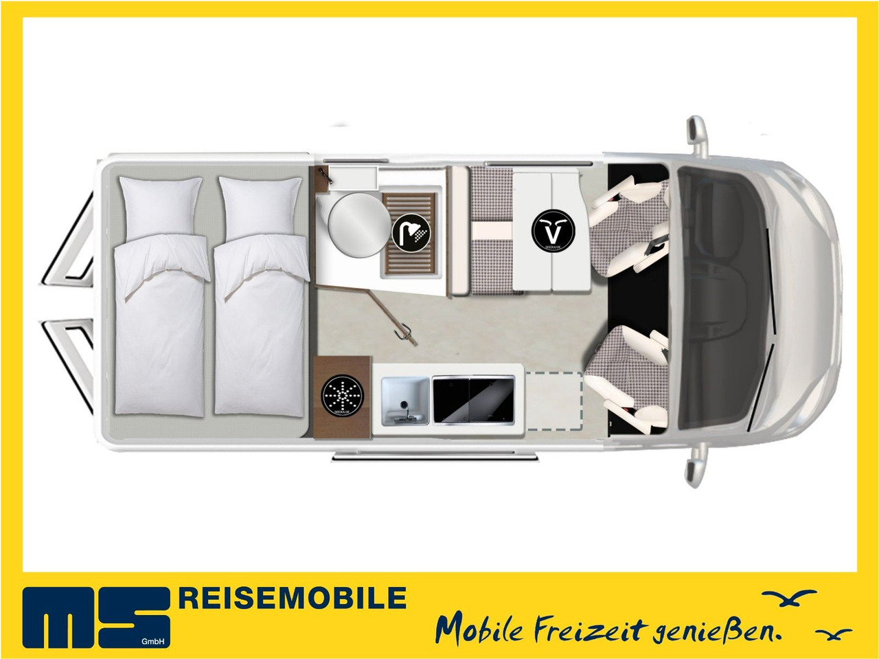Karmann DAVIS 590 LIFESTYLE / 140PS / SKY-ROOF & ALU - Bybobil: bilde 2 Karmann DAVIS 590 LIFESTYLE / 140PS / SKY-ROOF & ALU - Bybobil: bilde 2