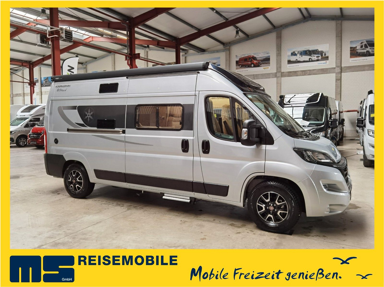 Karmann DAVIS 590 LIFESTYLE / 140PS / SKY-ROOF & ALU - Bybobil: bilde 1 Karmann DAVIS 590 LIFESTYLE / 140PS / SKY-ROOF & ALU - Bybobil: bilde 1