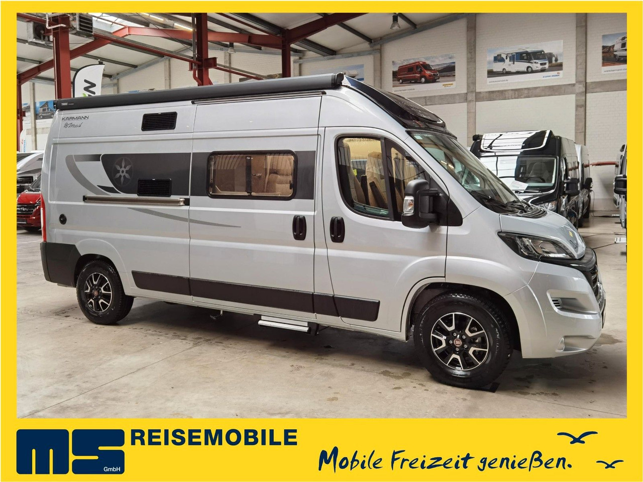 Karmann DAVIS 590 LIFESTYLE / 140PS / SKY-ROOF & ALU - Bybobil: bilde 1 Karmann DAVIS 590 LIFESTYLE / 140PS / SKY-ROOF & ALU - Bybobil: bilde 1