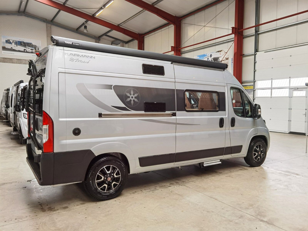 Karmann DAVIS 590 LIFESTYLE / 140PS / SKY-ROOF & ALU - Bybobil: bilde 4 Karmann DAVIS 590 LIFESTYLE / 140PS / SKY-ROOF & ALU - Bybobil: bilde 4