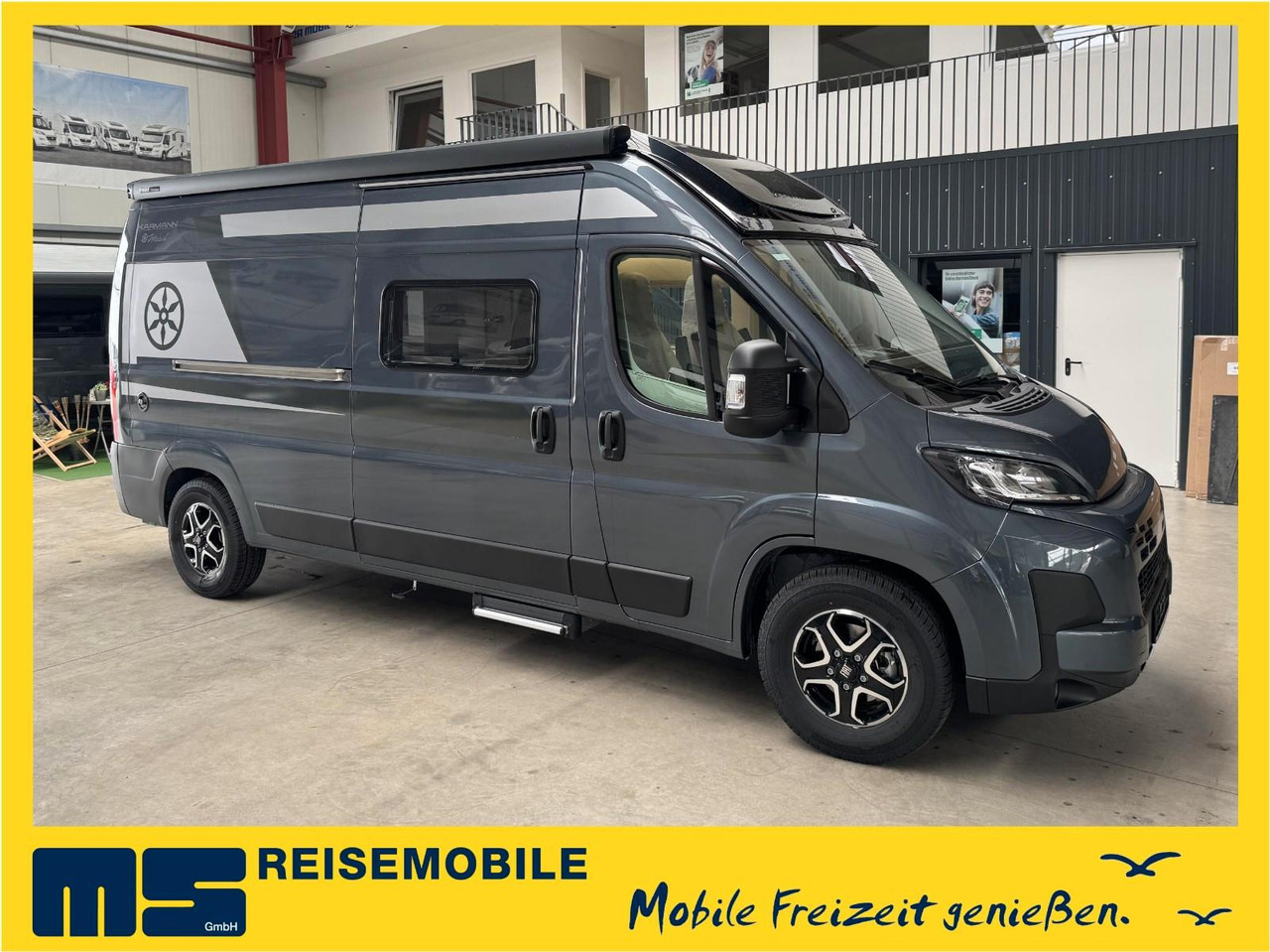 Karmann DAVIS 590 LIFESTYLE / MODELL 2026 /8-G.AUTOMATIK - Bybobil: bilde 1 Karmann DAVIS 590 LIFESTYLE / MODELL 2026 /8-G.AUTOMATIK - Bybobil: bilde 1