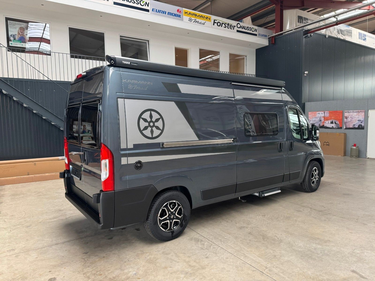 Karmann DAVIS 590 LIFESTYLE / MODELL 2026 /8-G.AUTOMATIK - Bybobil: bilde 4 Karmann DAVIS 590 LIFESTYLE / MODELL 2026 /8-G.AUTOMATIK - Bybobil: bilde 4