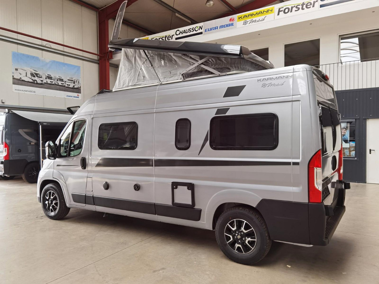 Karmann DAVIS 590 LIFESTYLE / MODELL 2026 / AUFSTELLDACH - Bybobil: bilde 5 Karmann DAVIS 590 LIFESTYLE / MODELL 2026 / AUFSTELLDACH - Bybobil: bilde 5