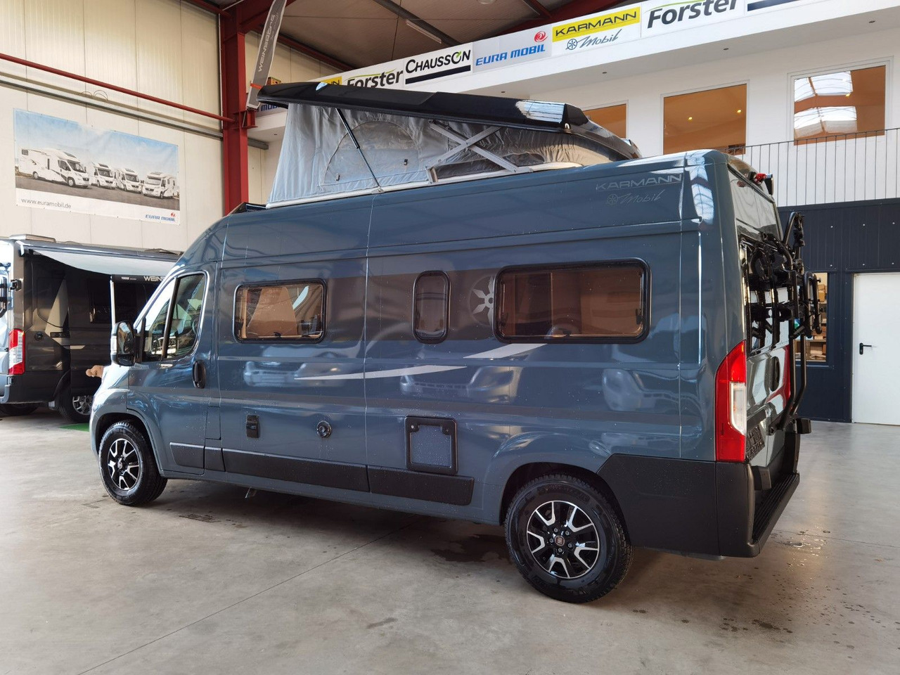 Karmann DAVIS 590 LIFESTYLE / POP- UP DACH & SKY -ROOF - Bybobil: bilde 5 Karmann DAVIS 590 LIFESTYLE / POP- UP DACH & SKY -ROOF - Bybobil: bilde 5