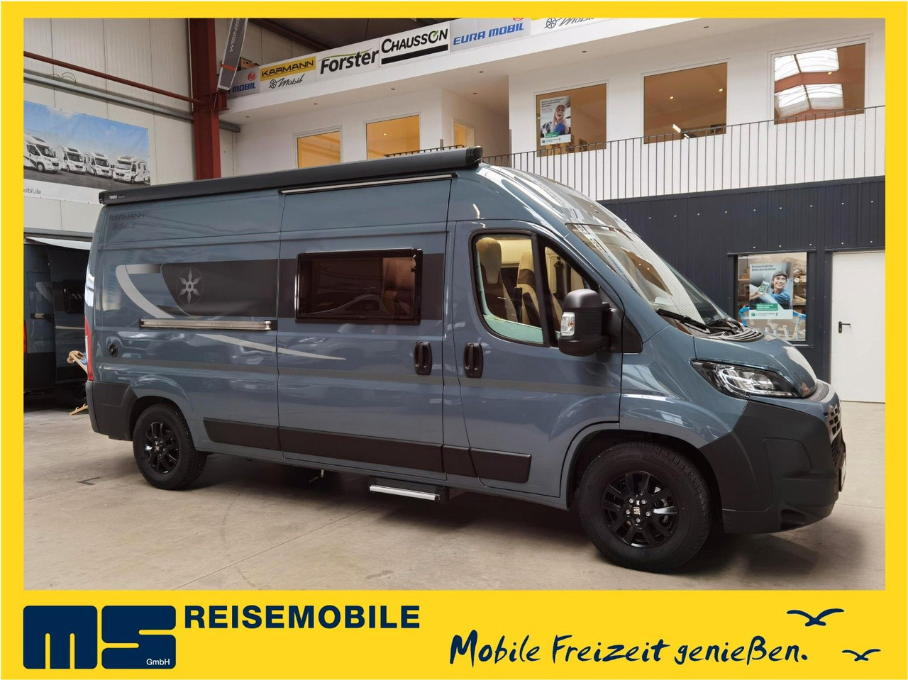 Karmann DAVIS 590 TRENDSTYLE / -2025-/ 140PS /PLUS-PAKET - Bybobil: bilde 1 Karmann DAVIS 590 TRENDSTYLE / -2025-/ 140PS /PLUS-PAKET - Bybobil: bilde 1