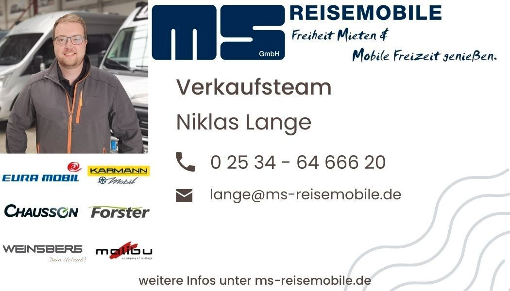 Karmann DAVIS 590 TRENDSTYLE / -2025-/ 140PS /PLUS-PAKET - Bybobil: bilde 3 Karmann DAVIS 590 TRENDSTYLE / -2025-/ 140PS /PLUS-PAKET - Bybobil: bilde 3