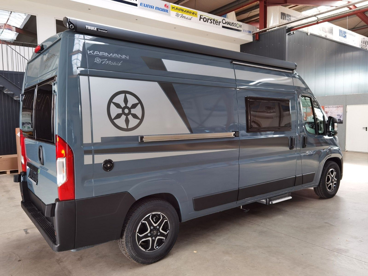 Karmann DAVIS 590 TRENDSTYLE / -2026- / 140PS- AUTOMATIK - Bybobil: bilde 4 Karmann DAVIS 590 TRENDSTYLE / -2026- / 140PS- AUTOMATIK - Bybobil: bilde 4