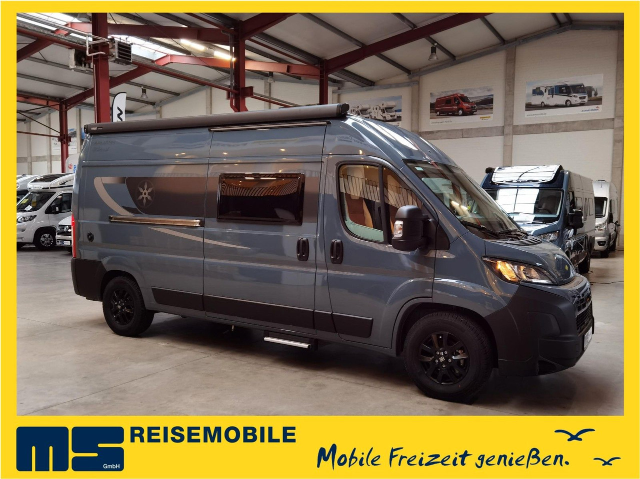 Karmann DAVIS 590 TRENDSTYLE / -MODELL 2026-/ PLUS-PAKET - Bybobil: bilde 2 Karmann DAVIS 590 TRENDSTYLE / -MODELL 2026-/ PLUS-PAKET - Bybobil: bilde 2