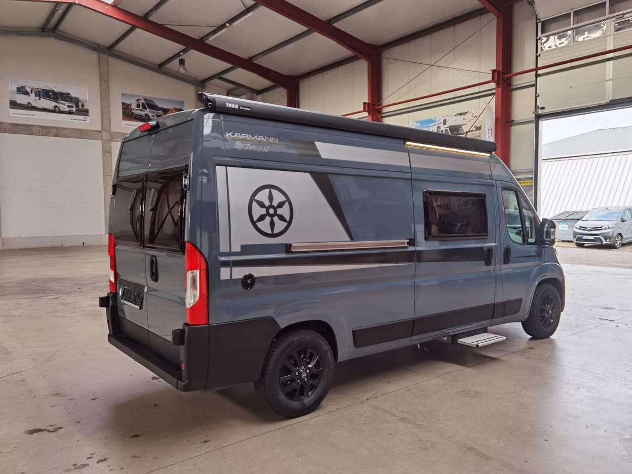 Karmann DAVIS 590 TRENDSTYLE / -MODELL 2026-/ PLUS-PAKET - Bybobil: bilde 4 Karmann DAVIS 590 TRENDSTYLE / -MODELL 2026-/ PLUS-PAKET - Bybobil: bilde 4