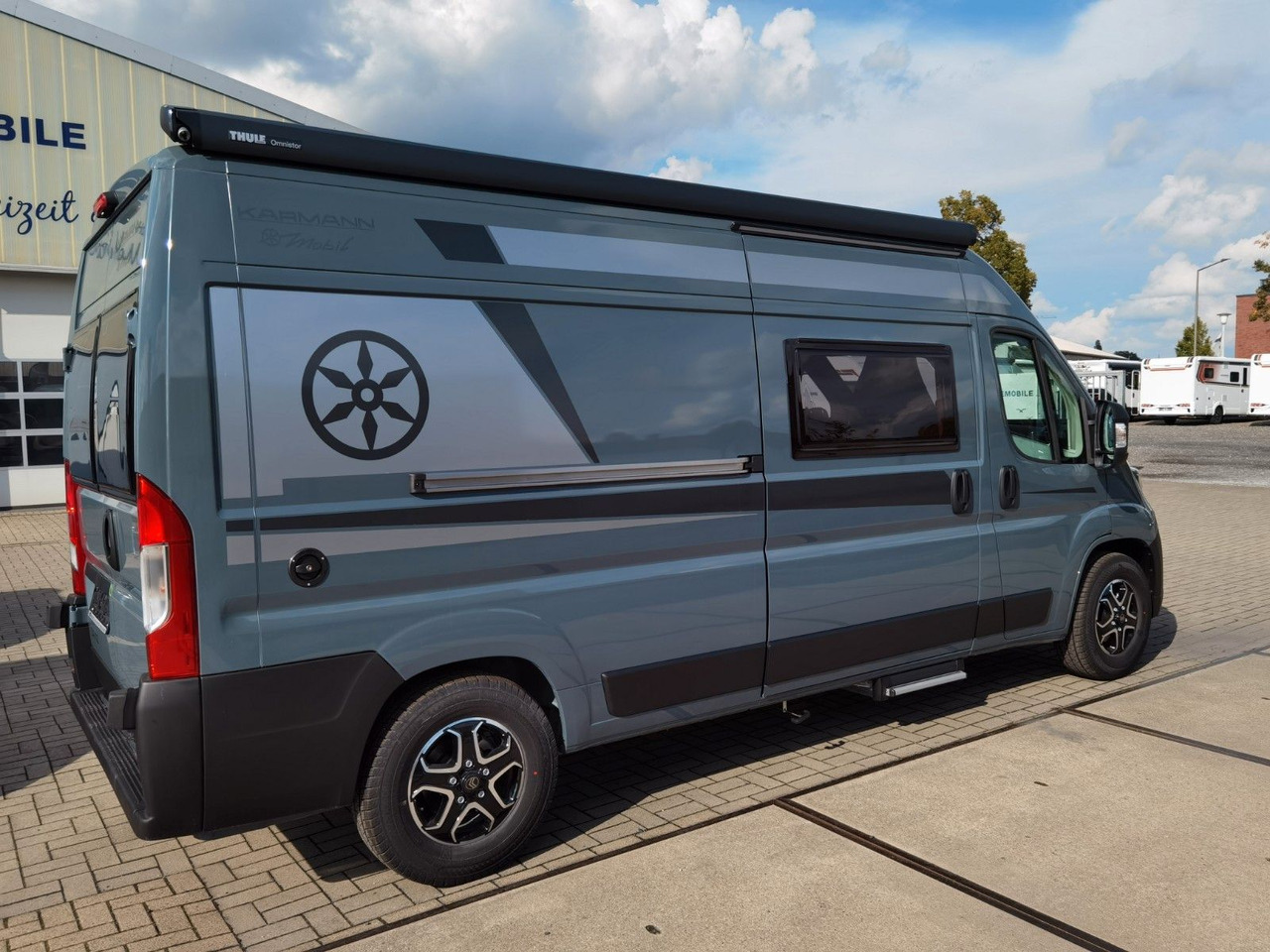 Karmann DAVIS 590 TRENDSTYLE / -MODELL 2026-/ PLUS-PAKET - Bybobil: bilde 4 Karmann DAVIS 590 TRENDSTYLE / -MODELL 2026-/ PLUS-PAKET - Bybobil: bilde 4