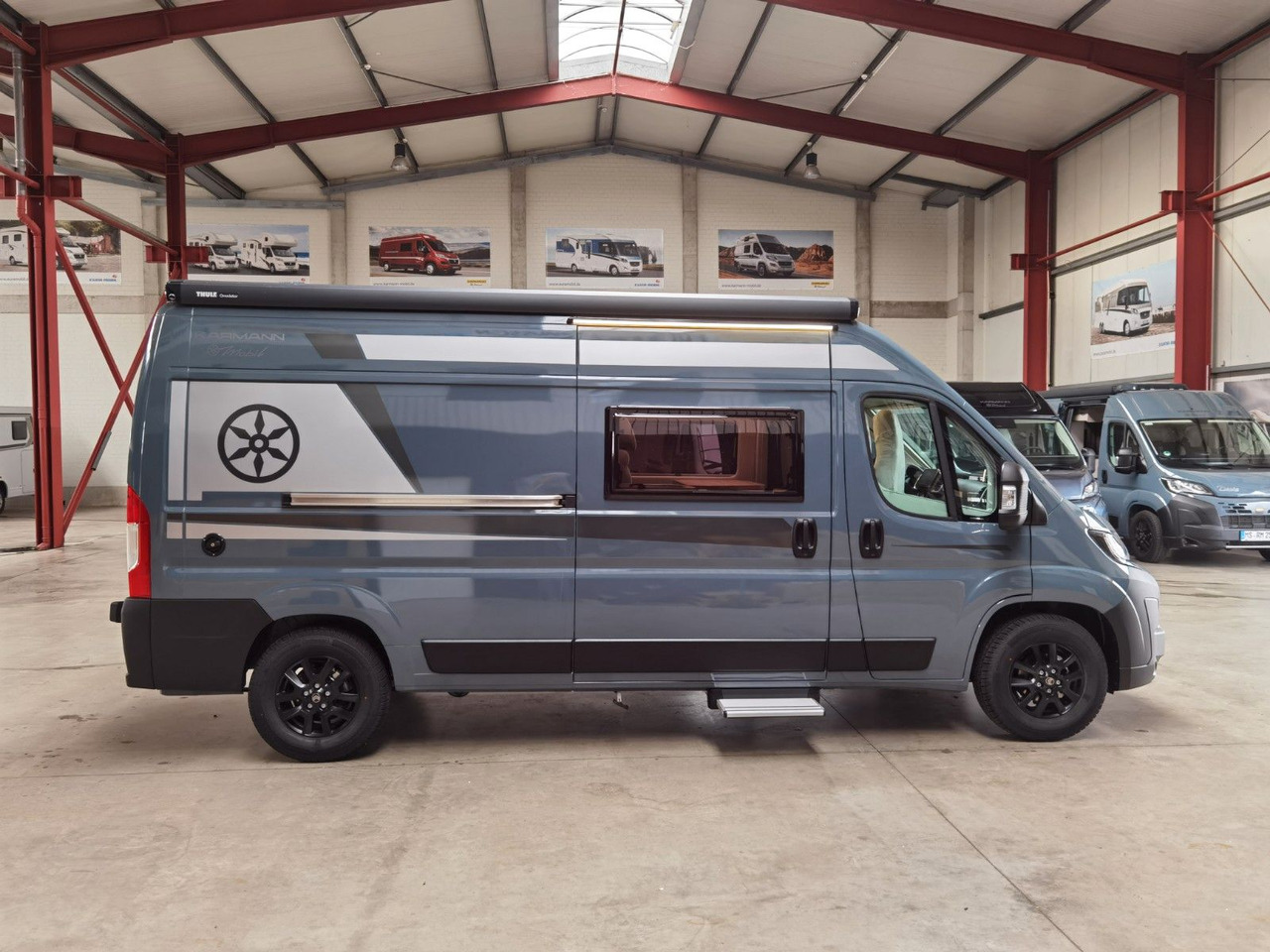 Karmann DAVIS 590 TRENDSTYLE / -MODELL 2026-/ PLUS-PAKET - Bybobil: bilde 5 Karmann DAVIS 590 TRENDSTYLE / -MODELL 2026-/ PLUS-PAKET - Bybobil: bilde 5