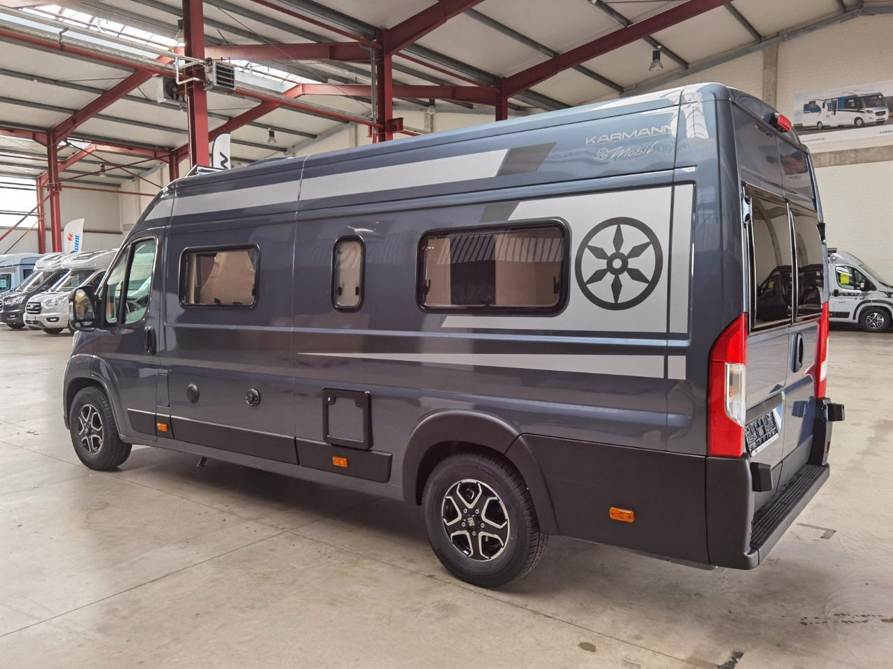 Karmann DAVIS 620 LIFESTYLE/ -2026-/ 140PS/ EINZELBETTEN - Bybobil: bilde 5 Karmann DAVIS 620 LIFESTYLE/ -2026-/ 140PS/ EINZELBETTEN - Bybobil: bilde 5