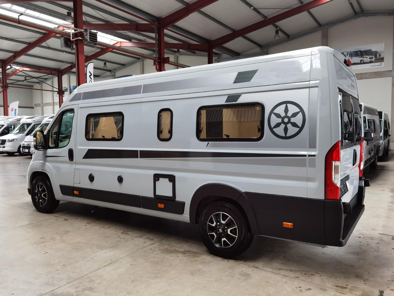 Karmann DAVIS 620 LIFESTYLE/-MODELL 2026- / EINZELBETTEN - Bybobil: bilde 5 Karmann DAVIS 620 LIFESTYLE/-MODELL 2026- / EINZELBETTEN - Bybobil: bilde 5