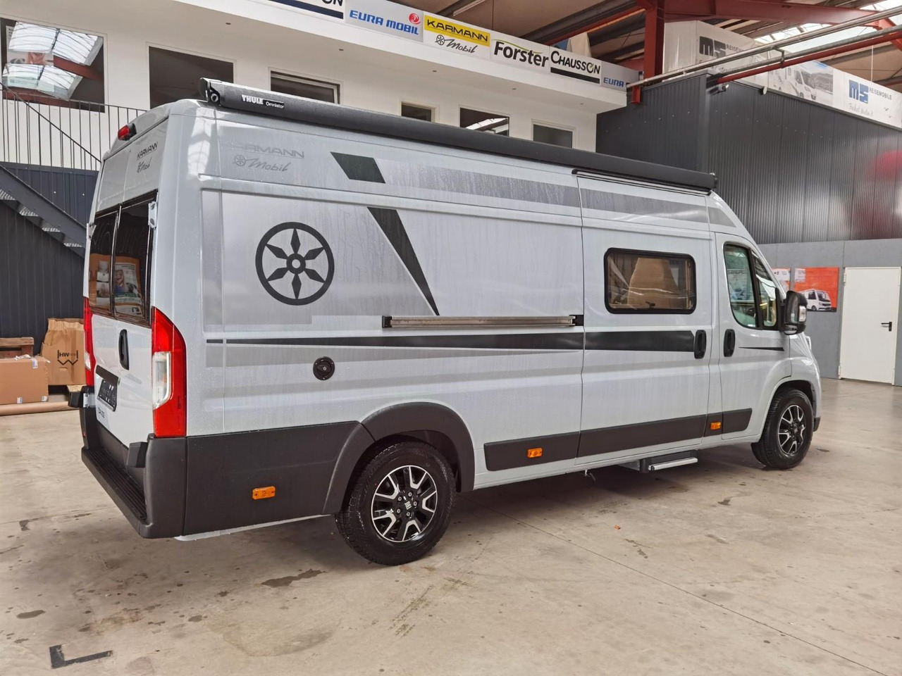 Karmann DAVIS 620 LIFESTYLE/-MODELL 2026- / EINZELBETTEN - Bybobil: bilde 4 Karmann DAVIS 620 LIFESTYLE/-MODELL 2026- / EINZELBETTEN - Bybobil: bilde 4